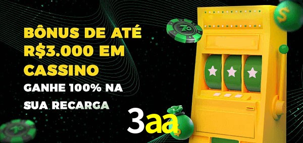 3aa melhor bônus de depósito